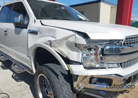 2019 Ford F-150 Lariat z USA, uszkodzony, nr VIN 1FTEW1E42KFC53570